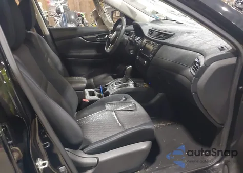 2018 Nissan Rogue S из США, поврежденный, VIN JN8AT2MV6JW314137